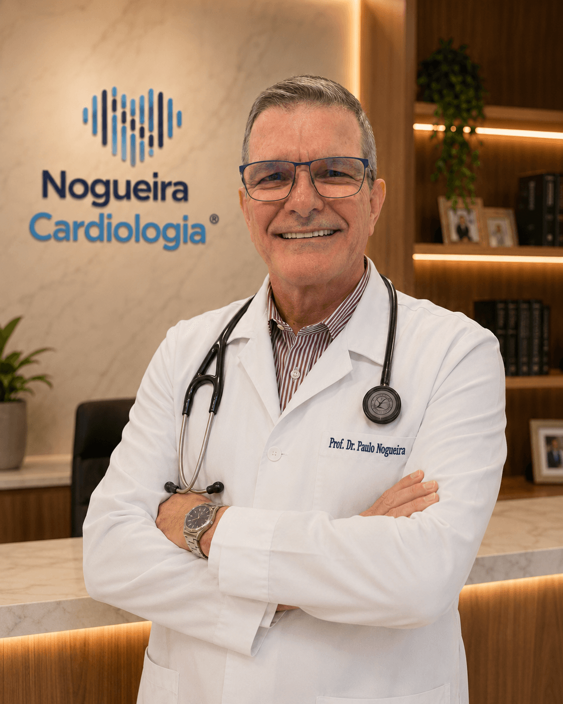 Foto oficial de Dr. Paulo Roberto Nogueira
